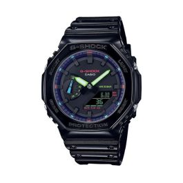 Reloj Hombre Casio GA-2100RGB-1 (Ø 48 mm) Precio: 113.13499960069998. SKU: B1BY74QF8N