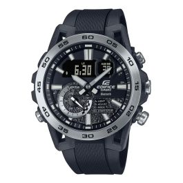 Reloj Hombre Casio ECB-40P-1AEF Precio: 195.8868993708. SKU: B1BY6PPW32