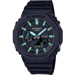 Reloj Hombre Casio G-Shock CLASSIC BLACK & RUST (Ø 45 mm) Precio: 133.94999959. SKU: B15A94YRE2