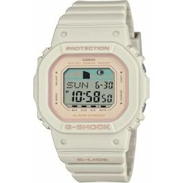 Reloj Mujer Casio G-Shock G-LIDE WHITE - SURF TIDE GRAPHS