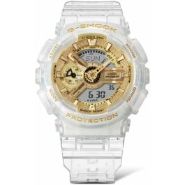 Reloj Mujer Casio G-Shock CLASSIC SKELETON GOLD ACCENT (Ø 46 mm) Precio: 152.50000018. SKU: B178RQHM7B