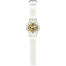 Reloj Mujer Casio G-Shock CLASSIC SKELETON GOLD ACCENT (Ø 46 mm)