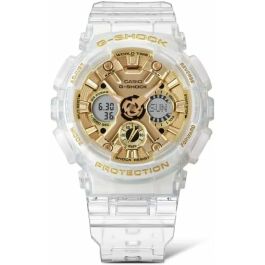 Reloj Mujer Casio G-Shock CLASSIC SKELETON GOLD ACCENT (Ø 46 mm)