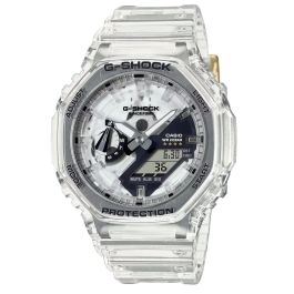 Reloj Hombre Casio G-Shock OAK CLEAR REMIX SERIE - 40 Gris (Ø 45 mm) Precio: 184.9500004. SKU: B1E2HZCQDN