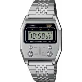 Reloj Hombre Casio A1100D-1EF Gris Plateado Precio: 134.50000025. SKU: B17R7BWWC2