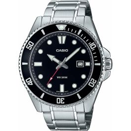 Reloj Hombre Casio MDV-107D-1A1VEF Negro Plateado (Ø 46 mm) Precio: 118.99000003. SKU: B1DSXWHY8V