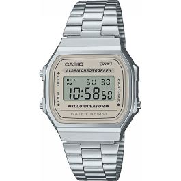 Reloj Unisex Casio VINTAGE ICONIC Plateado (Ø 39 mm) Precio: 74.95000029. SKU: B1K8G689KE