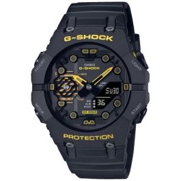 Reloj Hombre Casio G-Shock OAK EVOLUTION - CAUTION YELLOW SERIE Negro (Ø 46 mm) Precio: 164.94999994. SKU: B1CTXXY28S