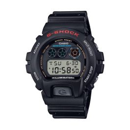 Reloj Hombre Casio G-Shock DW-6900U-1ER Negro Precio: 151.9638993708. SKU: B1FTK4D3VM