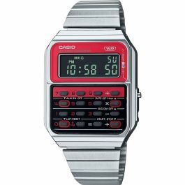 Reloj Hombre Casio CA-500WE-4BEF Plateado (Ø 34 mm) Precio: 102.89999962. SKU: B15G3EZTHY