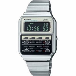 Reloj Hombre Casio CA-500WE-7BEF Plateado (Ø 34 mm) Precio: 104.94999977. SKU: B1DKBNJQ55