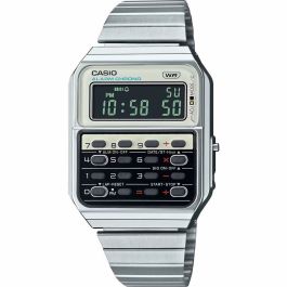 Reloj Hombre Casio CA-500WE-7BEF Plateado (Ø 34 mm) Precio: 109.5049993708. SKU: B1DKBNJQ55