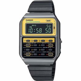 Reloj Hombre Casio CA-500WEGG-9BEF Negro (Ø 34 mm) Precio: 118.99000003. SKU: B1KM9EADZN