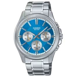 Reloj Hombre Casio DAY DATE MULTIFUNCTION - LIGHT BLUE Precio: 136.3548994071. SKU: B1FSXQR34P