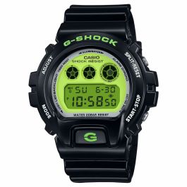 Reloj Hombre Casio G-Shock DW-6900RCS-1ER Negro Verde (Ø 50 mm) Precio: 143.94999982. SKU: B13V2EMLDG