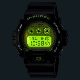 Reloj Hombre Casio G-Shock DW-6900RCS-1ER Negro Verde (Ø 50 mm)