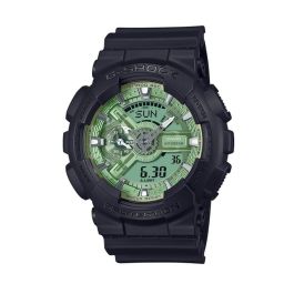 Reloj Hombre Casio G-Shock GA-110CD-1A3ER Negro Verde Precio: 155.95000058. SKU: B18M5L8DPS