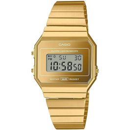 Reloj Hombre Casio A700WEVG-9AEF (Ø 35,5 mm) Precio: 119.1850004719. SKU: B18WZM5PVT