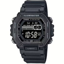 Reloj Hombre Casio MWD-110HB-1BVEF Negro Precio: 105.0159003993. SKU: B123RHVJG5