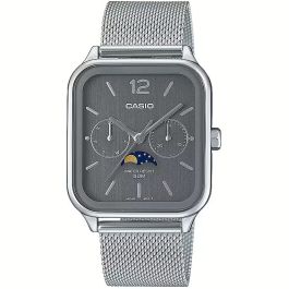 Reloj Hombre Casio MTP-M305M-8AVER Gris Plateado Precio: 168.7949997096. SKU: B14GEAV7EE