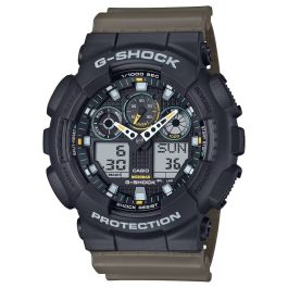 Reloj Hombre Casio G-Shock OVERSIZED - TWO TONE UTILITY COLOURS Negro (Ø 51 mm) Precio: 159.1150000726. SKU: B14J9CX6C5