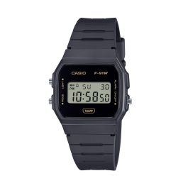 Reloj Hombre Casio F-91WB-8AEF (Ø 35 mm) Precio: 69.9259006171. SKU: B1DMT3VN6K