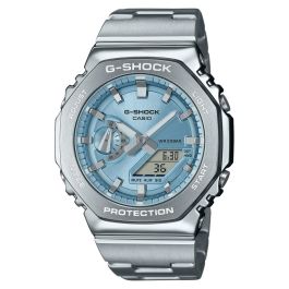 Reloj Hombre Casio G-Shock OAK G-STEEL LIGHT BLUE Precio: 290.50000045. SKU: B15S565JAF