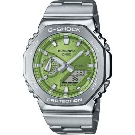 Reloj Hombre Casio G-Shock OAK G-STEEL LIME GREEN Precio: 290.50000045. SKU: B144E9BTTF