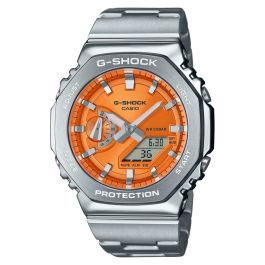 Reloj Hombre Casio G-Shock OAK G-STEEL VIVID ORANGE Precio: 290.50000045. SKU: B12WL35TVV