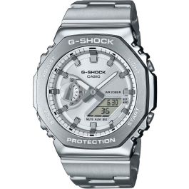 Reloj Hombre Casio G-Shock OAK G-STEEL CLASSIC SILVER Precio: 290.50000045. SKU: B13A5F4YTQ