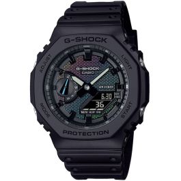 Reloj Hombre Casio G-Shock OAK - RAINBOW BRICK WALL SERIE Negro Precio: 145.50000014. SKU: B18REJRGNB