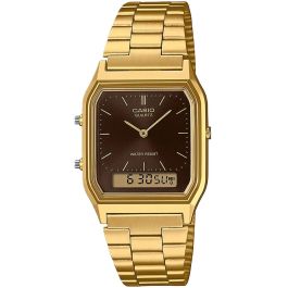 Reloj Hombre Casio AQ-230GA-5AMQYES Marrón Precio: 98.50000039. SKU: B14N8XP6T8