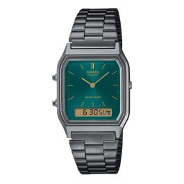 Reloj Hombre Casio AQ-230EGG-3AEF Verde Plateado Precio: 98.50000039. SKU: B1D3HWVA8A