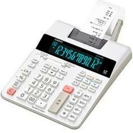Calculadora impresora Casio FR-2650RC Blanco Negro/Blanco Precio: 64.95000006. SKU: S8403543