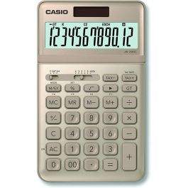 Calculadora Casio JW-200SC-GD Dorado Plástico