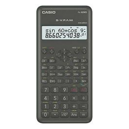 Calculadora Científica Casio FX-82 MS2 Negro Gris oscuro Plástico Precio: 10.95000027. SKU: B12M2JQDS4