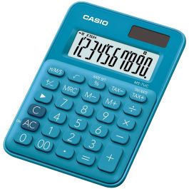 Calculadora Casio MS-7UC Azul Plástico Precio: 7.95000008. SKU: S0449548