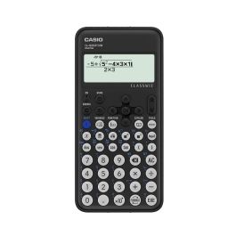Casio Calculadora cientifica negra 15 y 10+2 dígitos 293 funciones y 9 memorias fx-82spcw