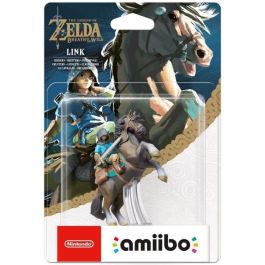 Amiibo Link Rider - Figura de The Legend of Zelda: Breath of the Wild Precio: 32.79000054. SKU: B157BED9R4