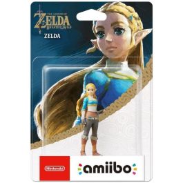 Figura amiibo de Zelda - The Legend of Zelda: Breath of the Wild Precio: 31.78999967. SKU: B1J3T92AT5