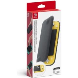 Funda con tapa Nintendo Switch Lite y protector de pantalla