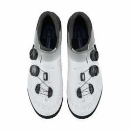 Zapatillas de ciclismo Shimano XC702 Blanco