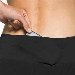 Pantalones Cortos Deportivos para Mujer Asics Ventilate 2-N-1 Negro