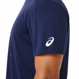 Camiseta de Manga Corta Hombre Asics Court Azul