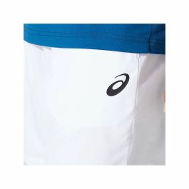 Pantalones Cortos Deportivos para Hombre Asics Court 7IN Blanco