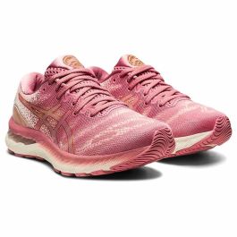 Zapatillas de Running para Adultos Asics Gel-Nimbus 23 Mujer Rosa claro