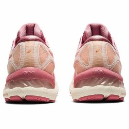 Zapatillas de Running para Adultos Asics Gel-Nimbus 23 Mujer Rosa claro