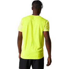 Camiseta Deportiva de Manga Corta Asics Core SS Amarillo