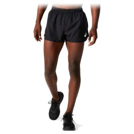 Pantalones Cortos Deportivos para Hombre Asics Core Split Negro Precio: 30.94999952. SKU: S6423882