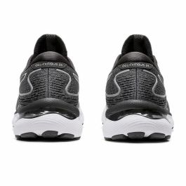 Zapatillas de Running para Adultos Asics Gel-Nimbus 24 Blanco/Negro